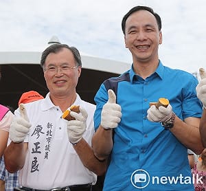 藍新北議員初選首波登記 蔡葉偉、廖正良棄​連任