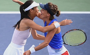 印地安泉女網賽  謝淑薇搭史翠可娃殺進女雙決賽