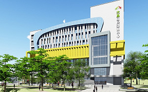 打造運動城市 台中大里第五座運動中心今動土