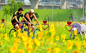 清明連假小旅行！馬卡龍風車、氣墊遊樂園等你來玩