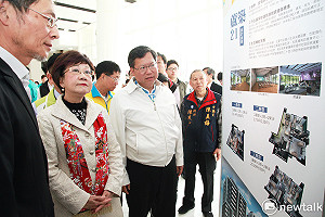 呂秀蓮取經桃園社會住宅  虧柯P上任流失4.9萬人口