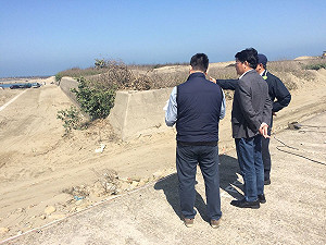 台中大甲揚塵嚴重   松柏漁港造林改善