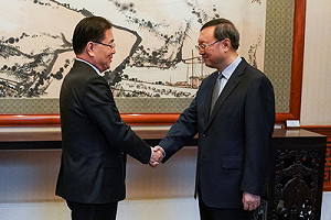 韓媒：楊潔篪訪韓推遲一週  原因未明