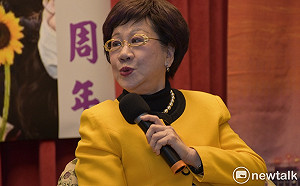 呂秀蓮爆：柯背後有紅光 　曾接受胡錦濤文膽招待