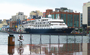 觀光新突破！外國郵輪首次在台環島＋跳島