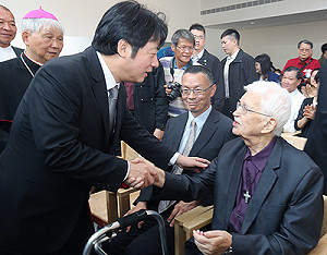 來台奉獻逾半世紀  甘惠忠神父3個心願終實現