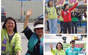 黃偵琳夠夯！綠高雄三大人氣王加持站台