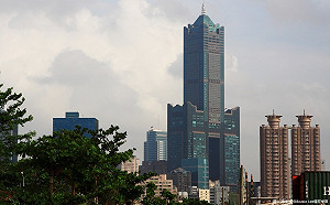 高屏擴散條件不良 空品亮紅燈