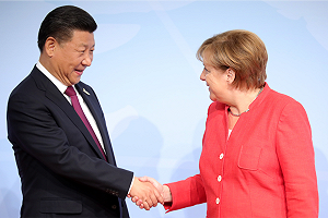 互賀當選連任！習近平與梅克爾通話：反對保護主義