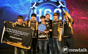 老二逆襲《暴雪英霸》亞太對決 Ballistix 奪下冠軍