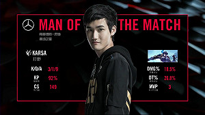 《英雄聯盟》RNG輾壓西區龍頭SS 賽評：Karsa很有腦子