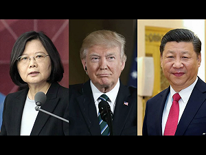 川蔡會有譜！？美智庫建議兩人找機會見面