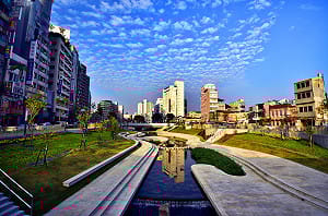 柳川整治移除樹木? 中市府 : 誤會一場