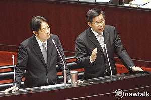 「蔣委員，您多慮了」賴清德否認「卡管」為剷柯P