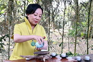世界搏茶會開壺！張花冠再扮茶師宴品茶文化