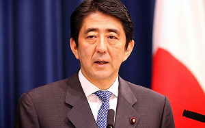 隔空喊話！安倍訪歐談「一帶一路」 指中國應尊重合作國家