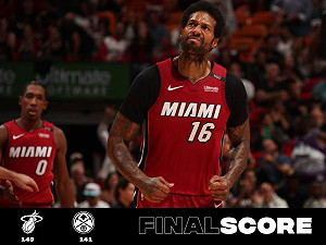 NBA熱火融化金塊 單場149分隊史新高