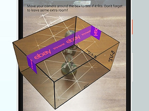 找不到適合的箱子？AR軟體可以幫忙算體積