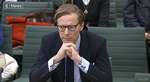 涉盜臉書5千萬用戶個資  劍橋分析CEO停職