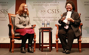 陳菊赴美CSIS智庫演說：台灣價值是新亞洲價值！