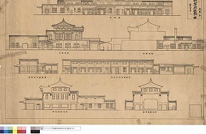 日治鐵道建築圖再現    文化部:形塑當代台灣空間和城市紋理