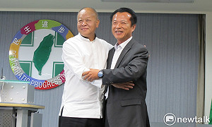 翁張互抱大團結  翁章梁：張明達在給我惜惜