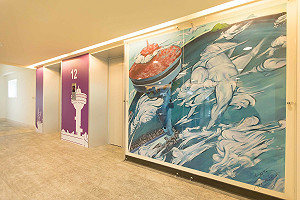 信二停車場整修完成 等級媲美百貨公司