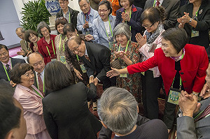 台旅法通過 蔡英文：讓台灣人覺得很溫暖