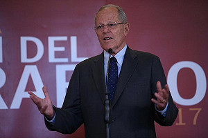 秘魯總統上位2年涉貪  面臨國會彈劾辭職自清