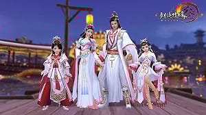 開獎囉！《劍俠情緣叁》幫會網聚花絮優選名單公佈