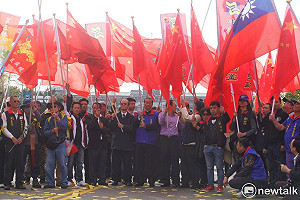 經警方舉牌令解散  反軍改團體取消燭光追思晚會