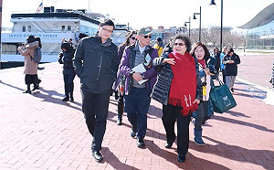 陳菊率團訪巴爾的摩 作高雄內港再生計劃借鏡