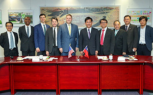 美商務部台中參訪  林佳龍：期建立台美交流平台