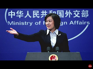 很難做出貿易報復？華春瑩：中國會奉陪到底！