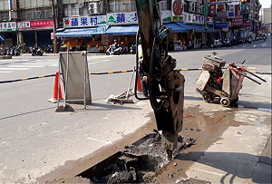 新北公共管線智慧管理 資料庫全國四連霸