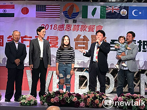 台聯募款餐會  劉一德：台灣需要有guts、敢嗆中國的政黨