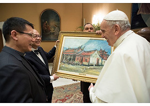 再釋善意  教廷外長：梵蒂岡不怕中國崛起