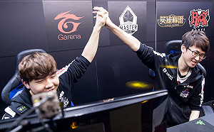 《英雄聯盟》PK狂拿MVP   Wuji：Koala不是很開心