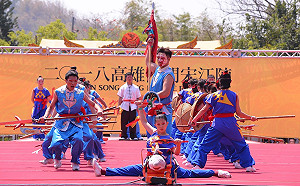 2018高雄內門宋江陣開幕！文武藝陣熱鬧登場