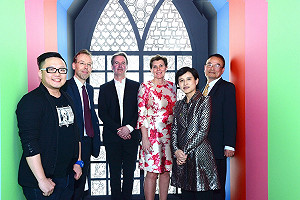 《2050，未來簡史》特展 鄭麗君:透過藝術思考共同的未來