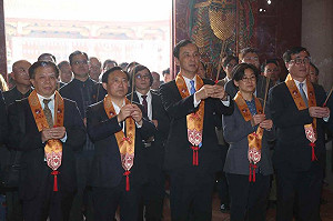 中國官媒這樣報導朱立倫走訪上海南京