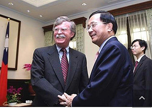 美國新國安顧問波頓  曾支持與台恢復邦交