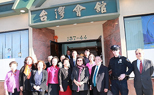 期盼僑胞做蔡英文改革後盾 　陳菊：千萬別讓她孤單