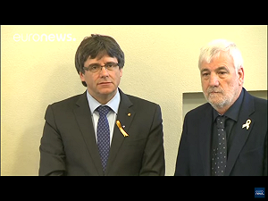 推動加泰隆尼亞獨立公投   普伊格蒙特入境德國被捕