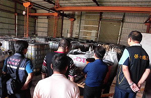 廢油混充鍋爐燃料販售 黑心業者移送法辦