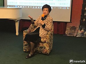 爆柯P「紅光」遭陳芳明批評 呂秀蓮反擊：是他在污蔑我