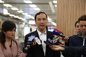 會見劉結一沒報備？朱立倫給了這個答案