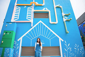 不用懷疑這是水管！網美文青打卡又多一處