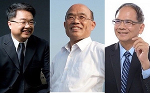 民進黨新北黨團交接  游錫堃、蘇貞昌、吳秉叡將出席