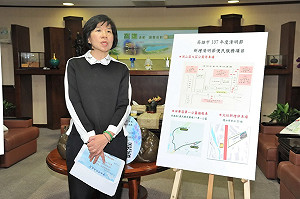 掃墓好方便 高雄免費接駁公車再添新線